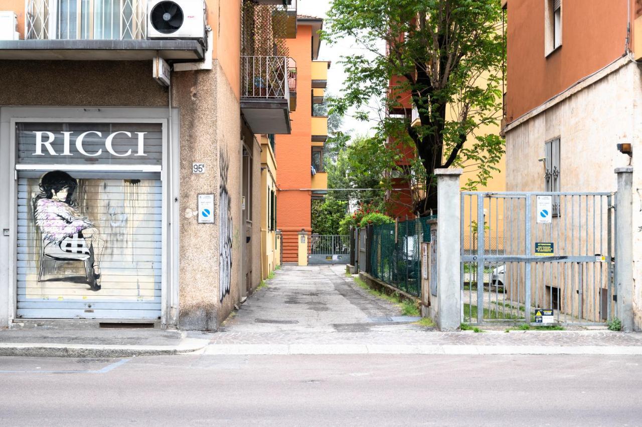 Casa Mazzini Bed & Breakfast Bologna Exterior foto